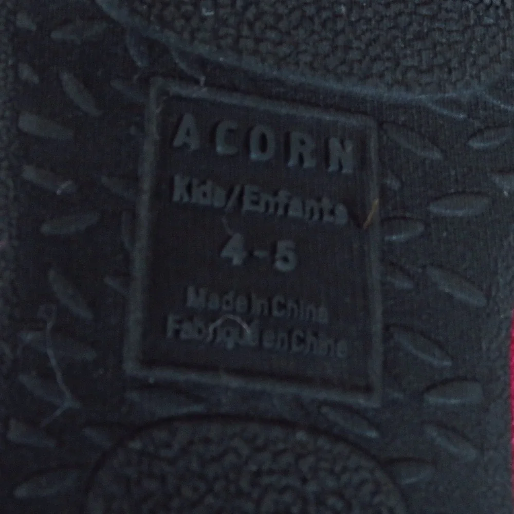Acorn kids faux